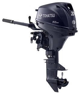 Tohatsu MFS 20 2018