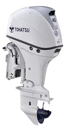 Tohatsu MFS 40 2018 White
