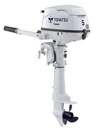Tohatsu MFS 5 LPG 2018 White